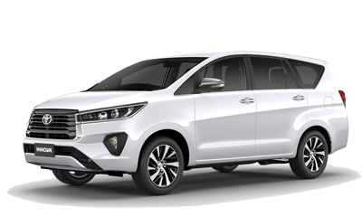 book the next tour in luxury toyota crysta at RawatTaxi services
