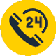 RawatTaxi provides 24x7 assistance via call