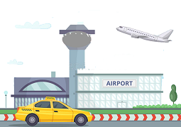 Airport transfer from one city to another via Rawattaxi